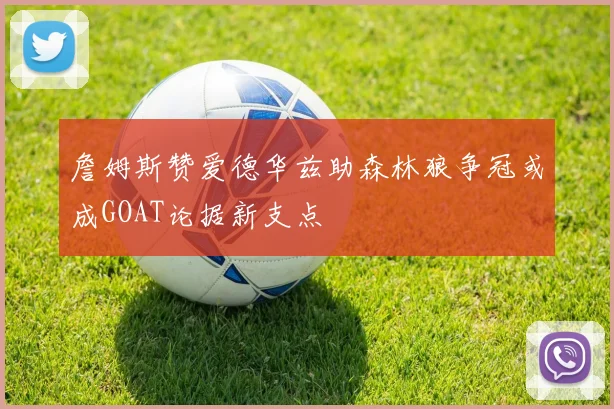 詹姆斯赞爱德华兹助森林狼争冠或成GOAT论据新支点