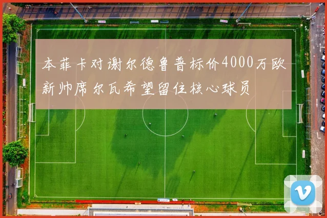 本菲卡对谢尔德鲁普标价4000万欧新帅席尔瓦希望留住核心球员